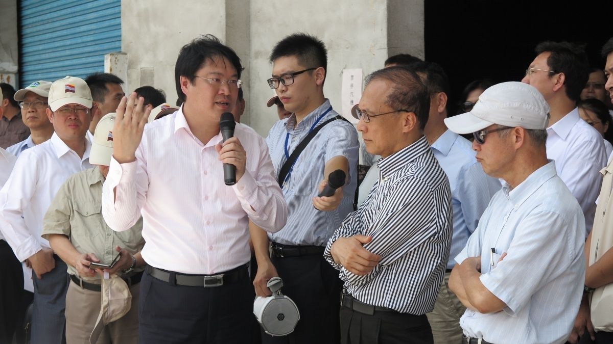 基隆視察 林全:「劍及履及」協助地方發展 基隆視察 林全:「劍及履及」協助地方發展