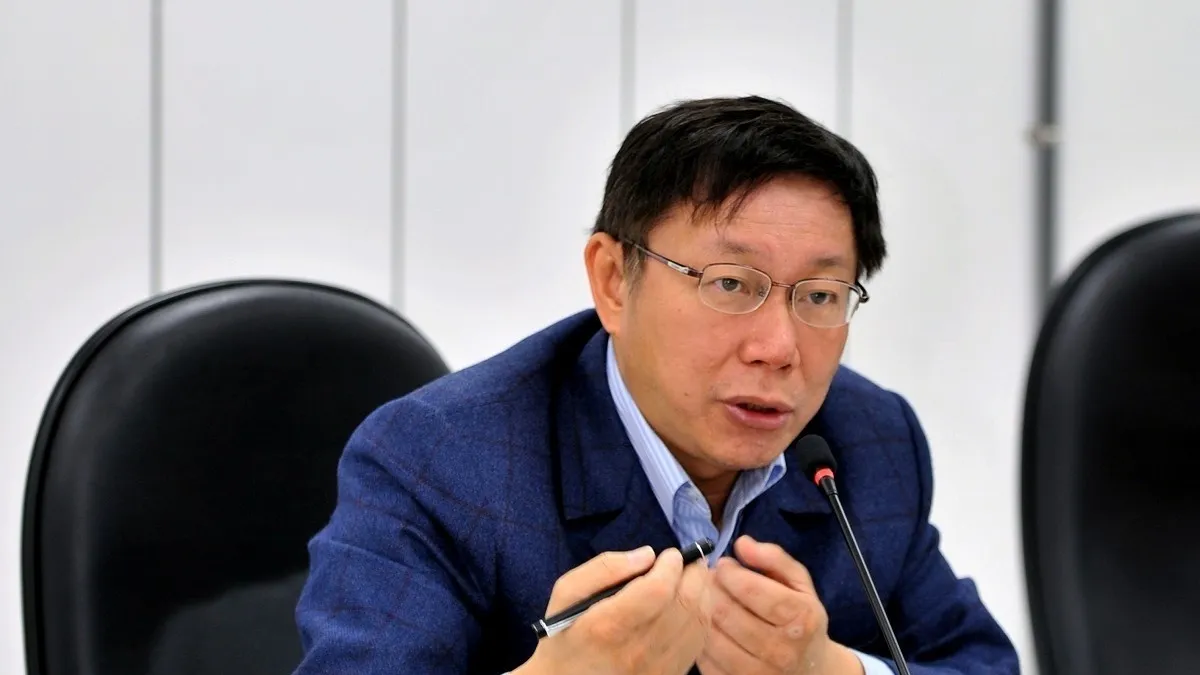 農銷人事風波 柯文哲:不要為派系械鬥不顧民生