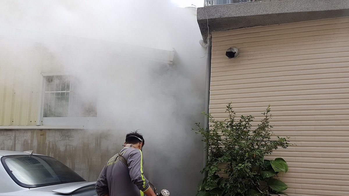 天氣回暖蚊蟲蠢動 南市啟動4階段環境消毒計畫 天氣回暖蚊蟲蠢動 南市啟動4階段環境消毒計畫