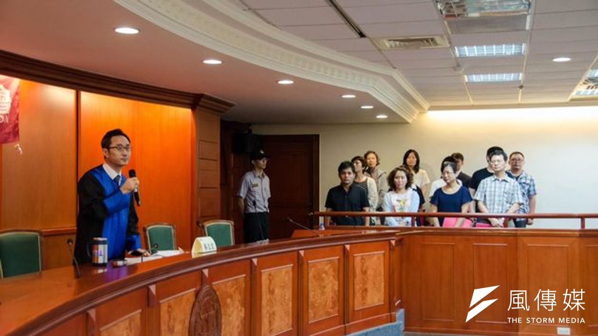 司法改革基金會舉辦的民間版陪審模擬法庭。(取自司改會臉書) 司法改革基金會舉辦的民間版陪審模擬法庭。(取自司改會臉書)