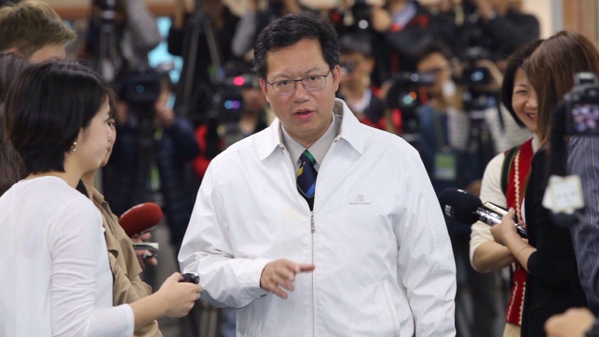 民進黨桃園迎最強戰將?傳鄭文燦「密會黨高層盼參選」 本人回應了