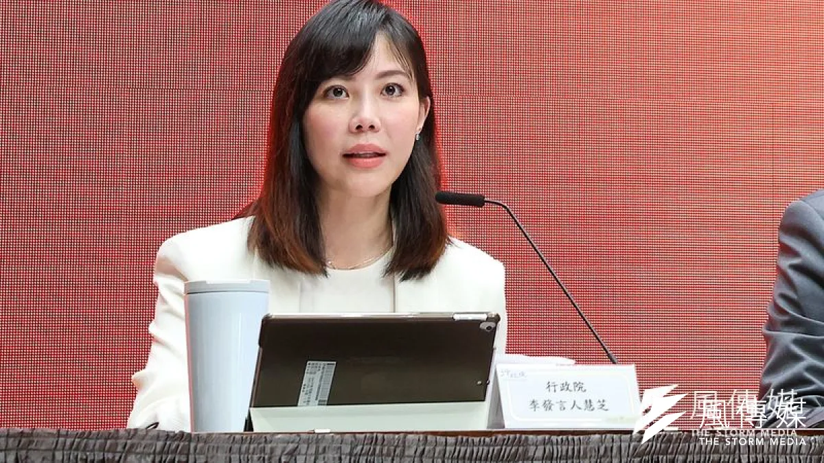 有關24萬人連署支持開徵加熱菸稅捐的議題,行政院發言人李慧芝表示,行政院相關部會都持續關注,院長卓榮泰也同樣關注該議題。(資料照,顏麟宇攝)