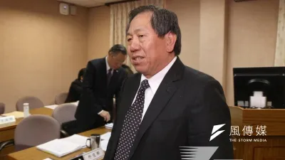 國安局長蔡得勝表示,3月4日截獲情資有恐怖分子將攻擊北京首都機場或地鐵。(吳逸驊攝)