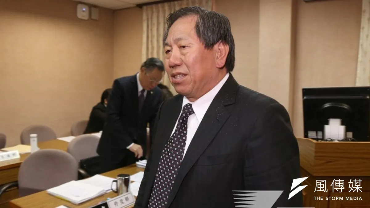 國安局長蔡得勝表示,3月4日截獲情資有恐怖分子將攻擊北京首都機場或地鐵。(吳逸驊攝)
