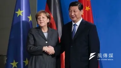 梅克爾將第7次訪中,大談經貿。(美聯社)