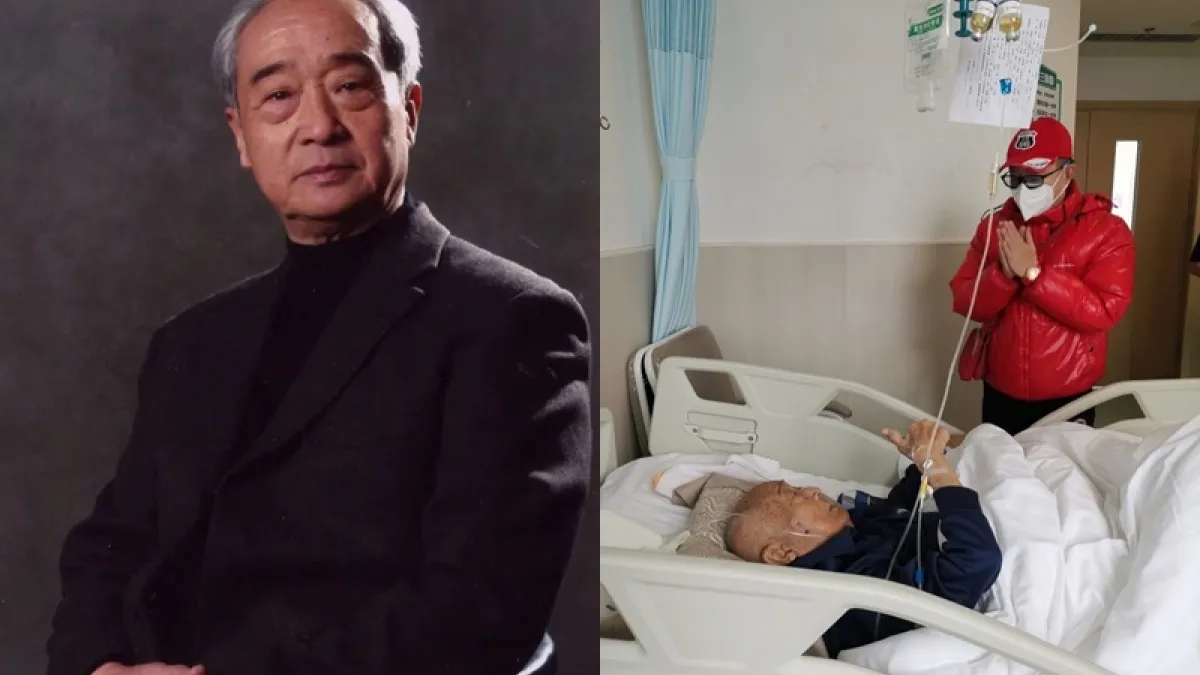 資深男星暨知名導演「任鳳坡」去世。(圖/翻攝自微薄)