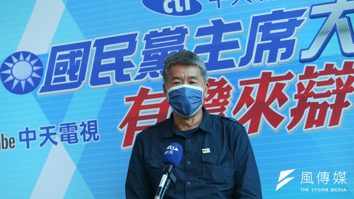 張亞中在國民黨主席選舉聲勢強勁,讓許多人跌破眼鏡。(資料照,顏麟宇攝) 張亞中在國民黨主席選舉聲勢強勁,讓許多人跌破眼鏡。(資料照,顏麟宇攝)