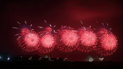 去年的國慶煙火在台中舉辦,今年是總統馬英九任內最後的國慶煙火,來到立法院長王金平老家高雄施放。(取自台中市政府網站)