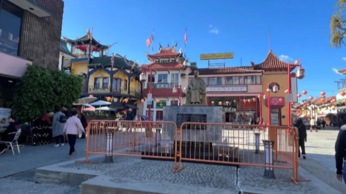 對孫中山先生思想的擁護,是洛杉磯中國城至今仍不降下中華民國國旗的關鍵原因。