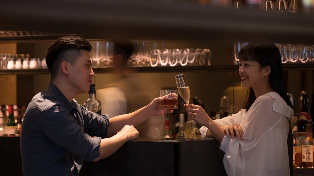 20250829-不少人會透過吃飯、旅行慶祝七夕情人節,該節日可謂飯店業黃金檔期。示意圖。(寒沐提供)