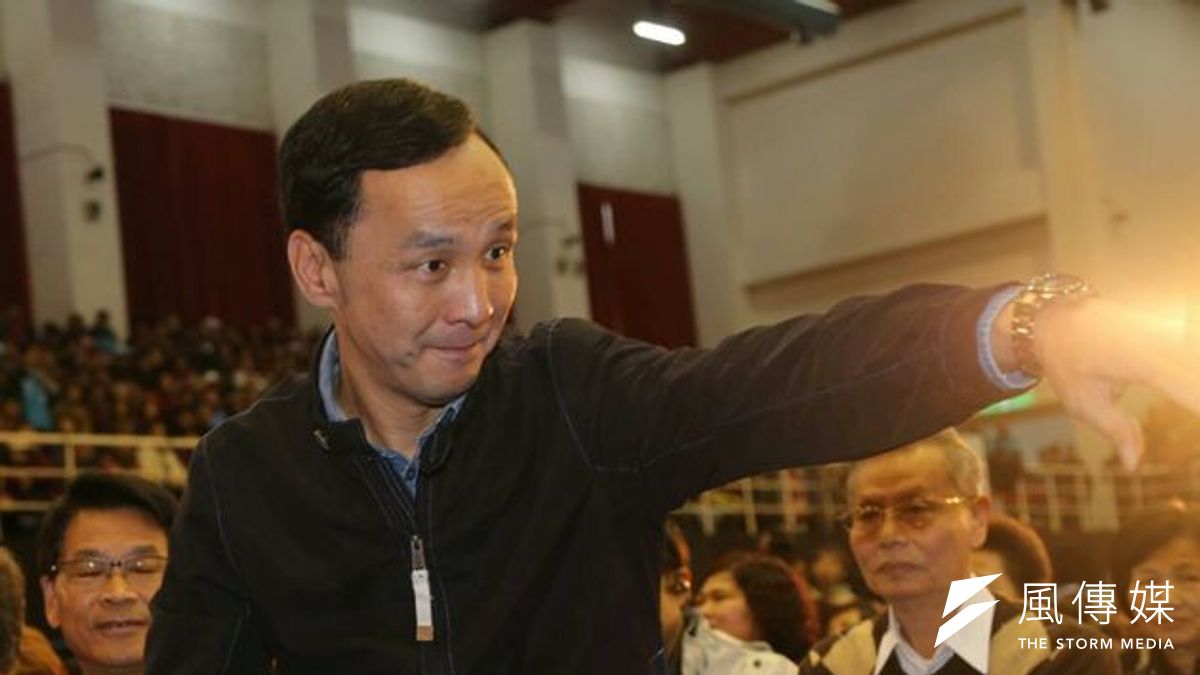 與台北市長柯文哲同調的新北市長朱立倫,28日砲轟教育部要求十二年國教免試方案全國一致是不可能的。( 吳逸驊攝) 與台北市長柯文哲同調的新北市長朱立倫,28日砲轟教育部要求十二年國教免試方案全國一致是不可能的。( 吳逸驊攝)