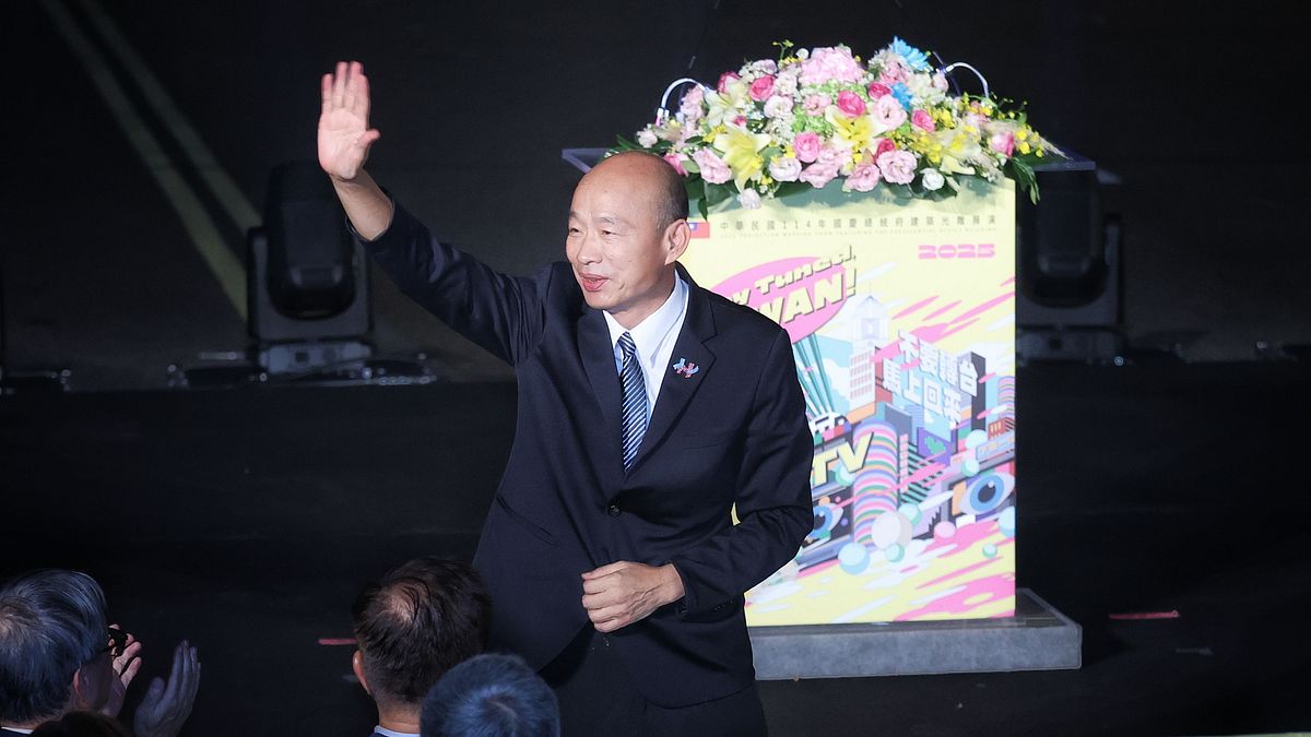 幕後》老牛龍心不死?韓國瑜「不待揚鞭自奮蹄」 2028總統大選新變數