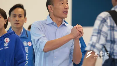 作者認為,隨著年底大選將至,台灣各地競選的步調漸趨緊湊,攻防也越來越激烈;尤其是高雄選區,民進黨和其支持者鋪天蓋地的對國民黨高雄市長候選人韓國瑜進行攻擊。(顏麟宇攝)