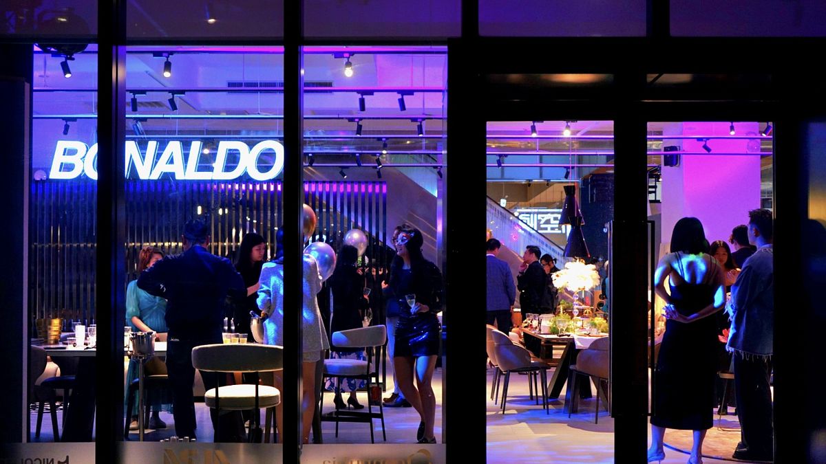 創空間全新商空設計品牌「權磐設計Inception5」,以及義式家具品牌Bonaldo的入駐,於3月11日在台北設計建材中心1樓正式開幕。(圖/創空間提供) 創空間全新商空設計品牌「權磐設計Inception5」,以及義式家具品牌Bonaldo的入駐,於3月11日在台北設計建材中心1樓正式開幕。(圖/創空間提供)