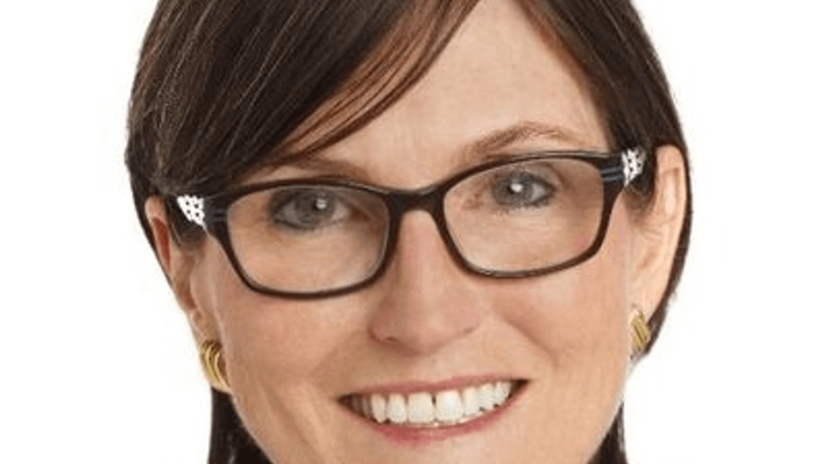 被暱稱為「女股神」的伍德(Cathie Wood),因近年基金高成長,聲譽鵲起。(圖片來源:MONEY DJ) 被暱稱為「女股神」的伍德(Cathie Wood),因近年基金高成長,聲譽鵲起。(圖片來源:MONEY DJ)