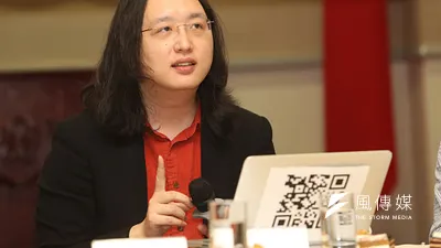 亞洲區塊鏈高峰會15日正式開幕,19日將邀請行政院政委唐鳳(見圖)和數位專家共同進行小組討論。(資料照,郭晉瑋攝)