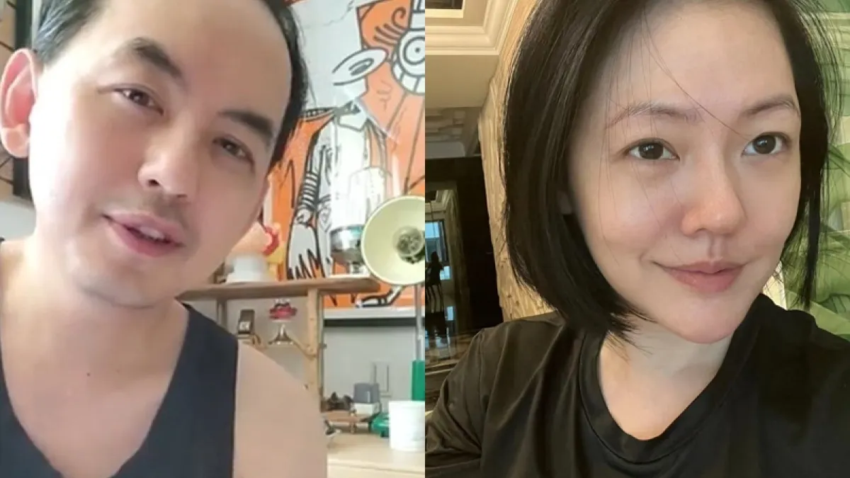 黃子佼、小S曾有過一段情,兩人分手後冷戰15年,2015年在《康熙來了》破冰。(圖/翻攝自黃子佼、小S臉書專頁)