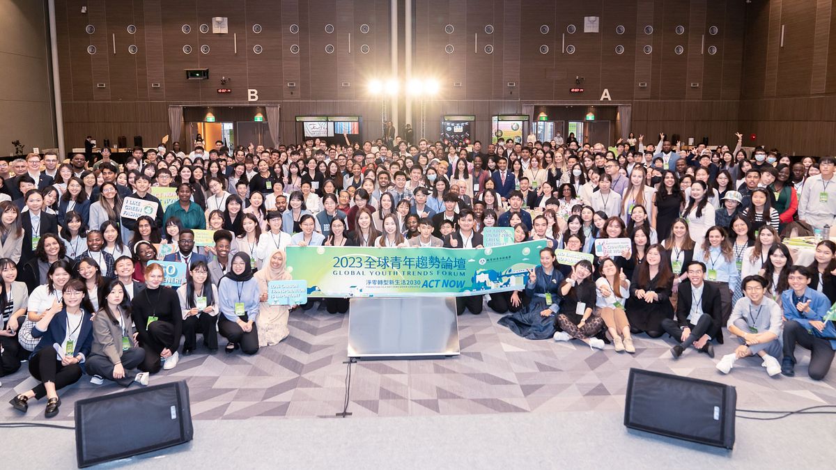 友邦青年部會首長熱烈來訪 重量級國際青年與談分享。(圖/主辦單位提供) 友邦青年部會首長熱烈來訪 重量級國際青年與談分享。(圖/主辦單位提供)