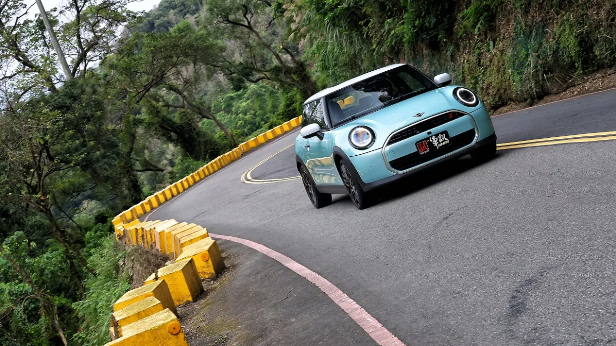 【一手試駕】回歸初心 Mini Cooper S