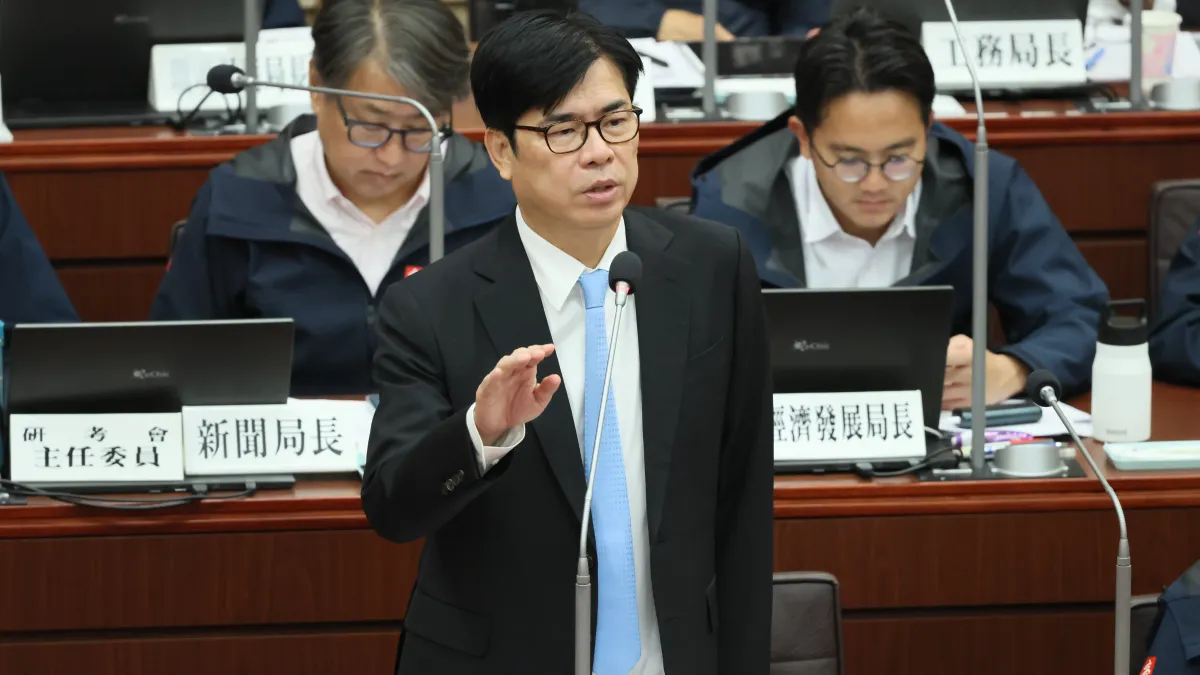 陳其邁奪六都首長第一。(圖/高雄市政府提供)