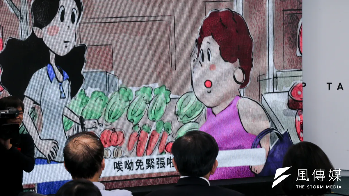 杜絕黑心食品不能光說不練。(圖為蔡英文公布「食安政策」記者會/陳明仁攝)