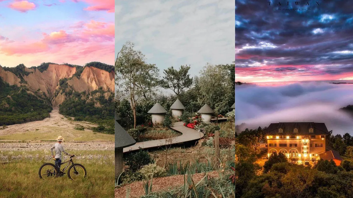 苗栗三義以木雕藝術與客家文化聞名,結合舊山線鐵道、龍騰斷橋與勝興老街,景點多元,適合規劃一日或二日輕旅行。(圖/輕旅行提供)