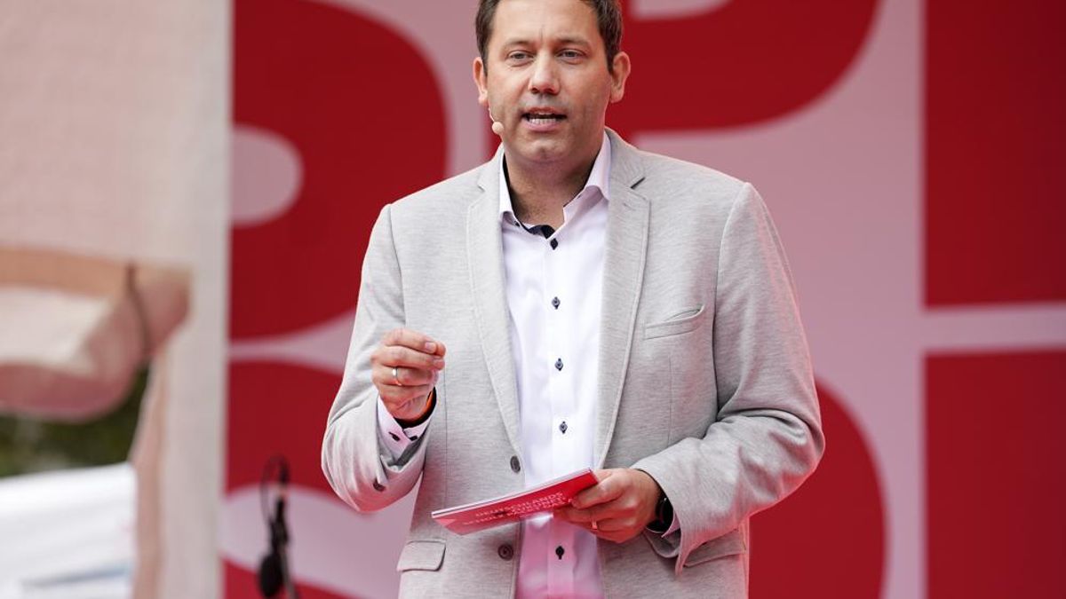 2021年9月,時任德國「社會民主黨」(SPD)秘書長克林拜爾( Lars Klingbeil)。(AP) 2021年9月,時任德國「社會民主黨」(SPD)秘書長克林拜爾( Lars Klingbeil)。(AP)