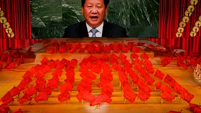 習近平時代,中國社會對領導人的個人崇拜達到新高點(AP)