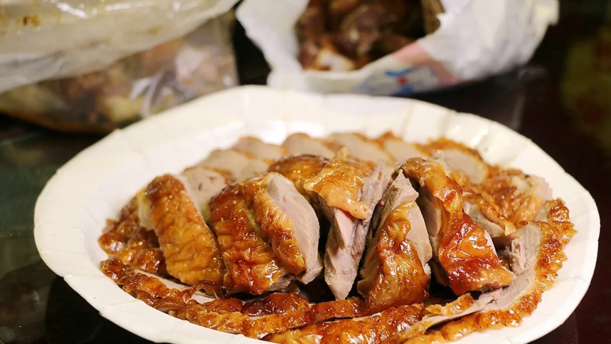 鴨肉有毒?(圖/取自flickr)