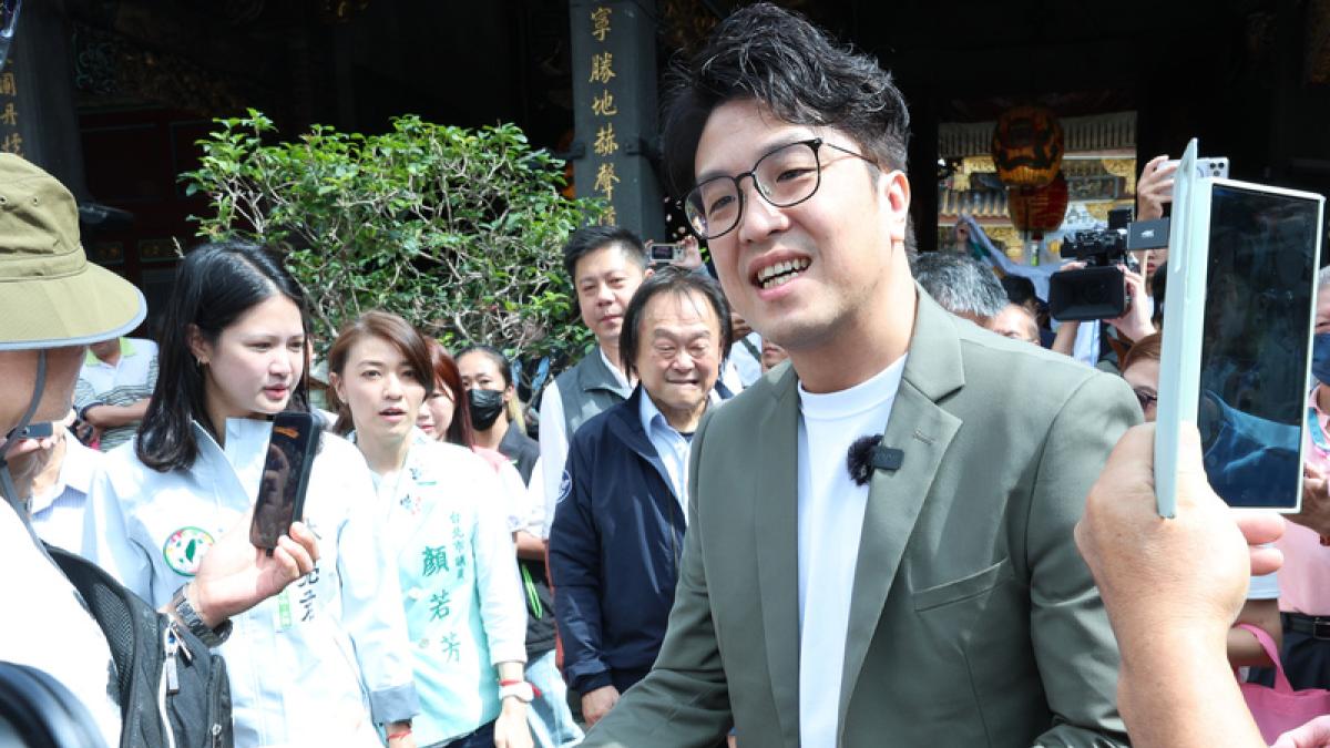 里長是中國滲透高風險族群?徐巧芯提沈伯洋跑選戰2事狠酸:也成了「被統戰」的一環