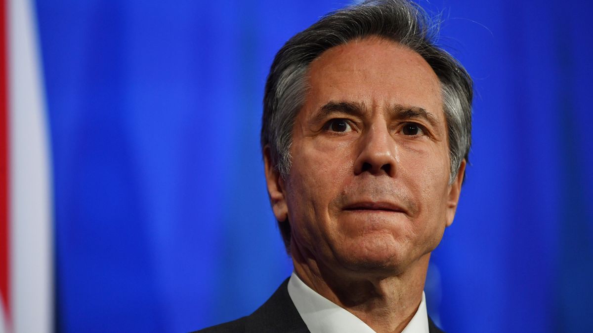 七大工業國(G7)外長會議2021年5月3至5日在英國舉行實體會議,美國國務卿布林肯出席(AP) 七大工業國(G7)外長會議2021年5月3至5日在英國舉行實體會議,美國國務卿布林肯出席(AP)