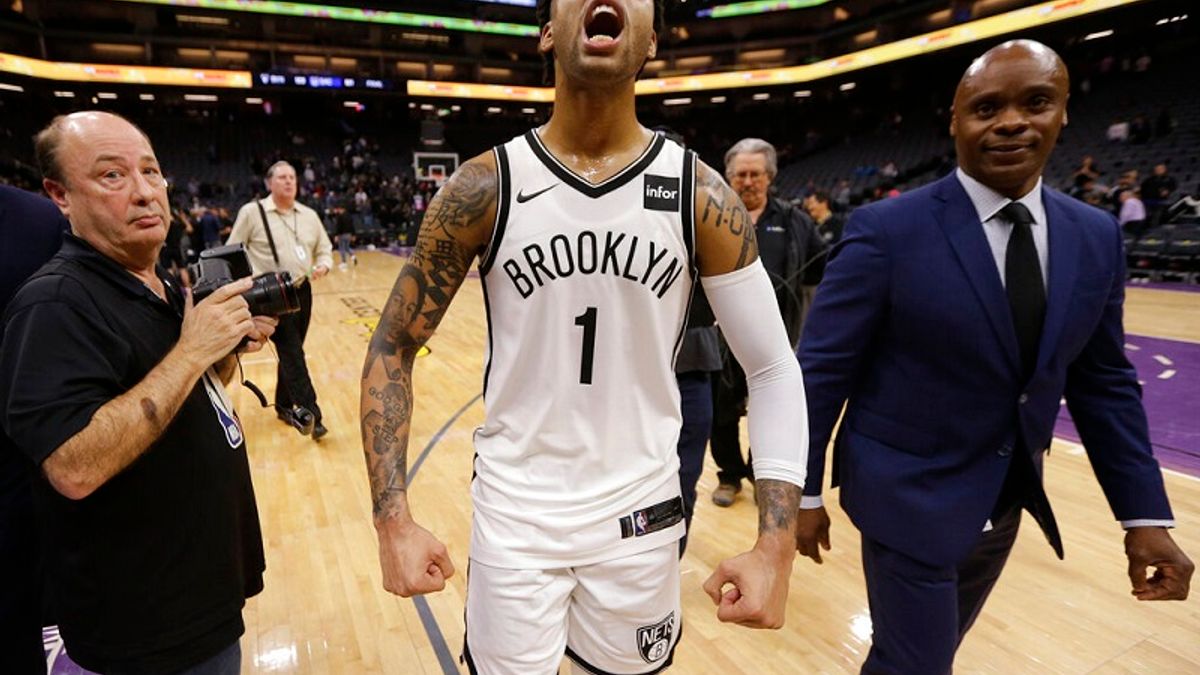 灰狼有意追求羅素。 (美聯社) 灰狼有意追求羅素。 (美聯社)