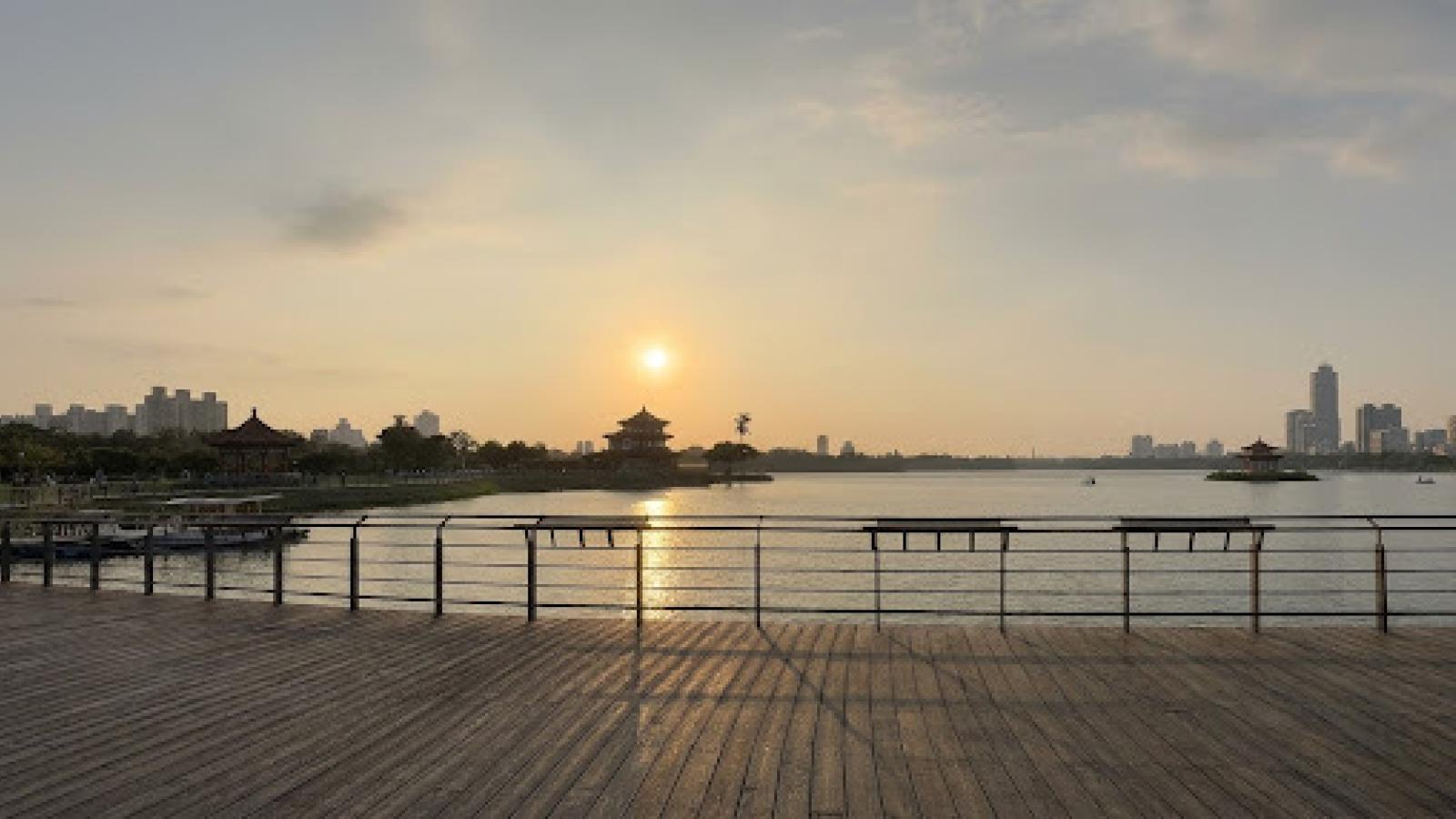 澄清湖環湖步道提前開放!635公尺新步道串聯文前路、大埤路 夕陽觀景平台升級