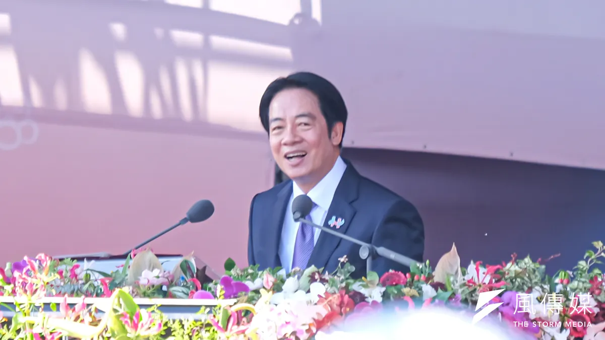 總統賴清德於國慶演說中提出「打造台灣之盾(T-Dome)」的構想,引發討論。(資料照,劉偉宏攝)
