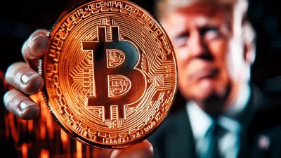 美國政府首次公開表示將持有比特幣作為財政儲備。這雖然只是個模糊的承諾,卻可能引發全球連鎖效應。(圖片來源:作者提供)