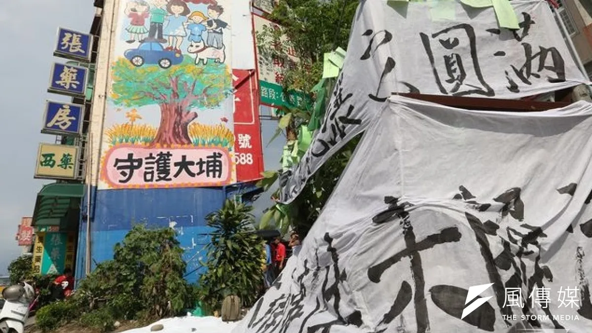 大埔案逆轉後,內政部對大埔4戶採取同情立場,但上不上訴及還地問題仍未解決。(吳逸驊攝)