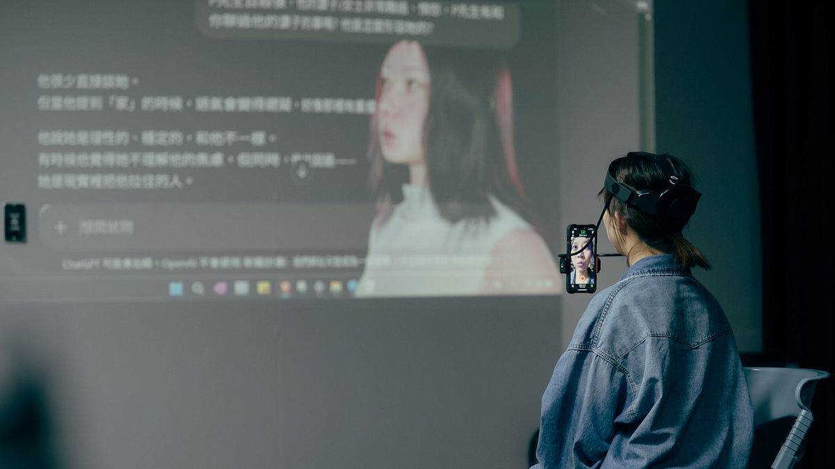 AI當小三 遺孀對決最強小三台中歌劇院劇場正面開撕