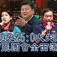 大規模リコール25対0の大敗!なぜ運動は全面敗北したのか?(図/風傳媒) 大規模リコール25対0の大敗!なぜ運動は全面敗北したのか?(図/風傳媒)