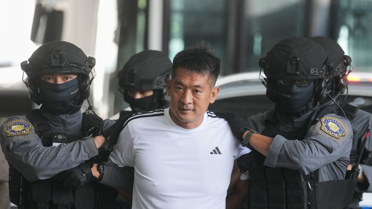 否認與KK詐騙園區有關!泰王出訪北京前夕,柬埔寨賭場大亨佘智江被引渡中國受審