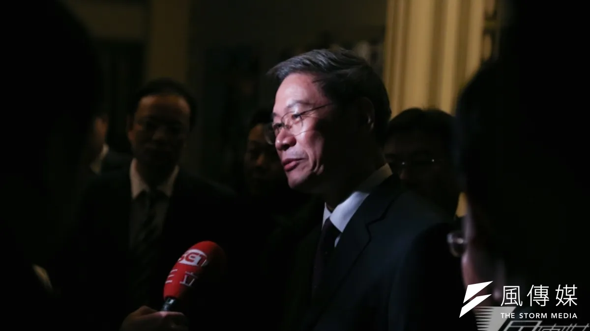 民進黨立委陳其邁強調,若張志軍來台發表「一中」等危害台灣主權的言論,「就應立即驅逐張志軍出境!」(余志偉攝)