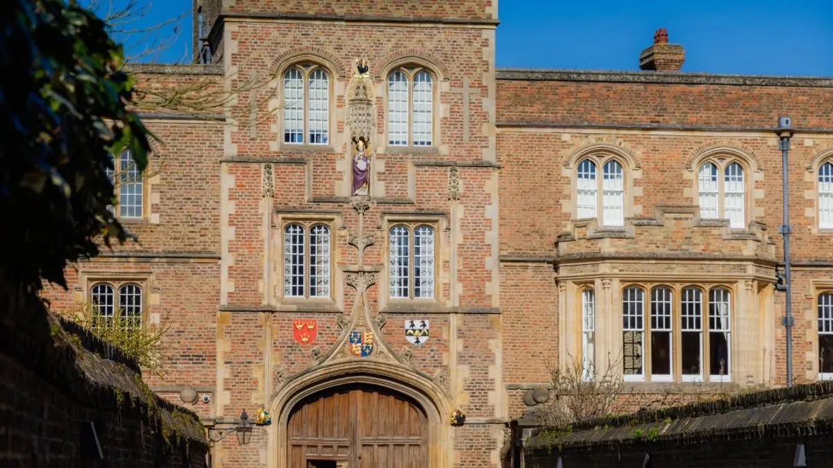 2025年3月16日。劍橋大學。(取自劍橋大學官方instagram: @cambridgeuniversity) 2025年3月16日。劍橋大學。(取自劍橋大學官方instagram: @cambridgeuniversity)