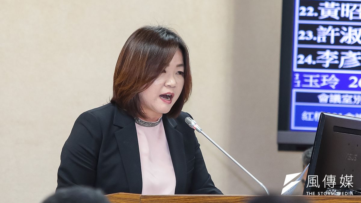 國民黨立委馬文君在臉書列舉蔡政府的外交錯失,遭大批網友湧入留言批評。(資料照,顏麟宇攝) 國民黨立委馬文君在臉書列舉蔡政府的外交錯失,遭大批網友湧入留言批評。(資料照,顏麟宇攝)