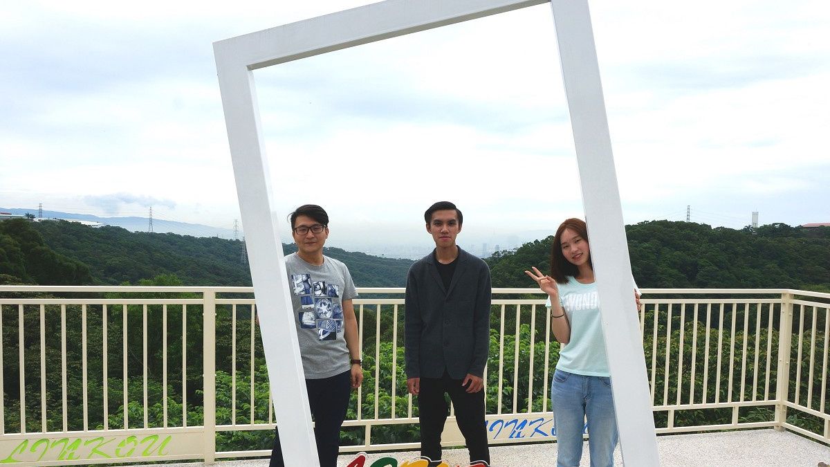 林口遊憩新地標 仁愛觀景台新人婚紗取景勝地 林口遊憩新地標 仁愛觀景台新人婚紗取景勝地