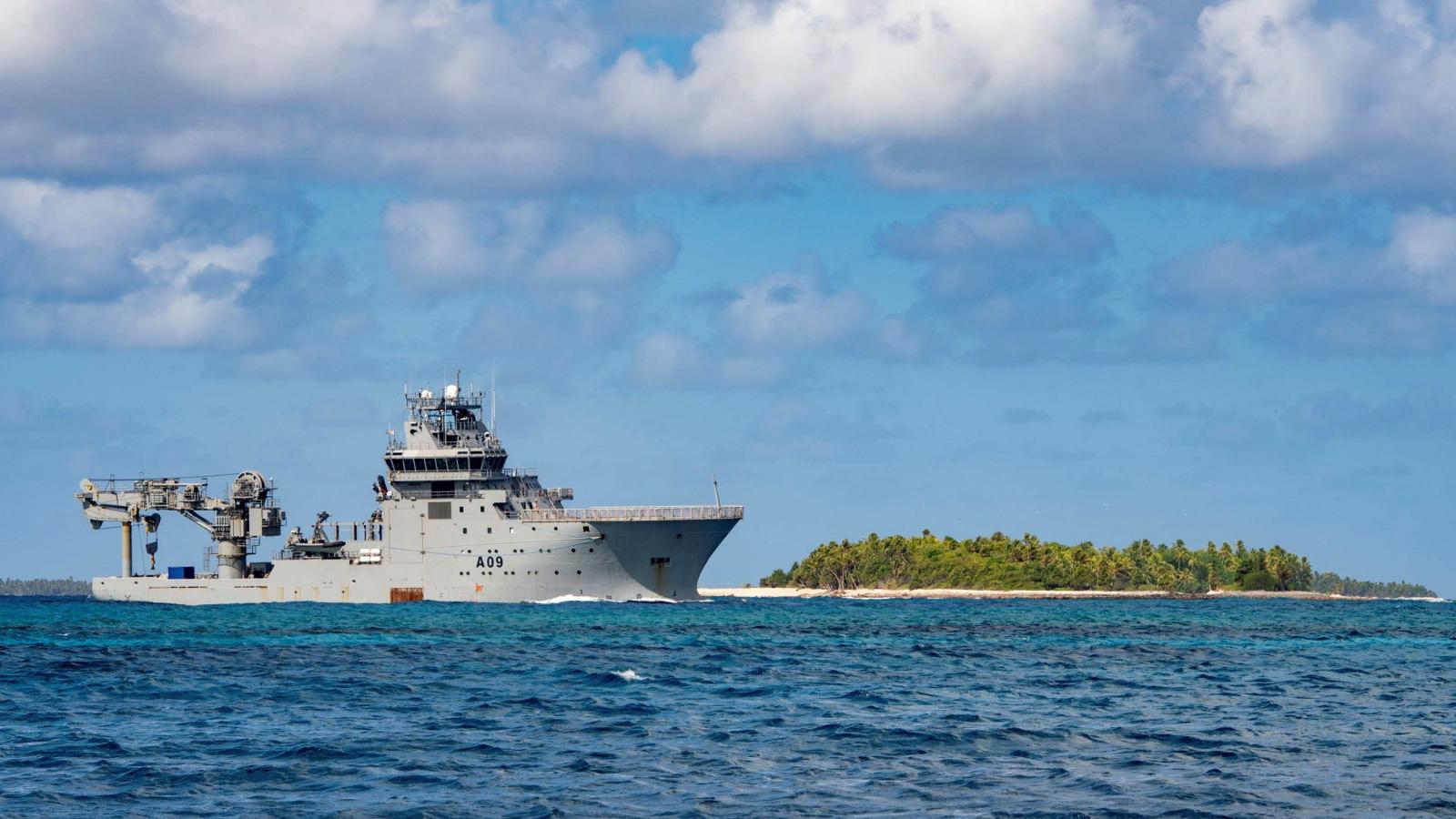 陸文浩觀點:共軍提早台海聯訓,迎紐軍艦隊入甕?