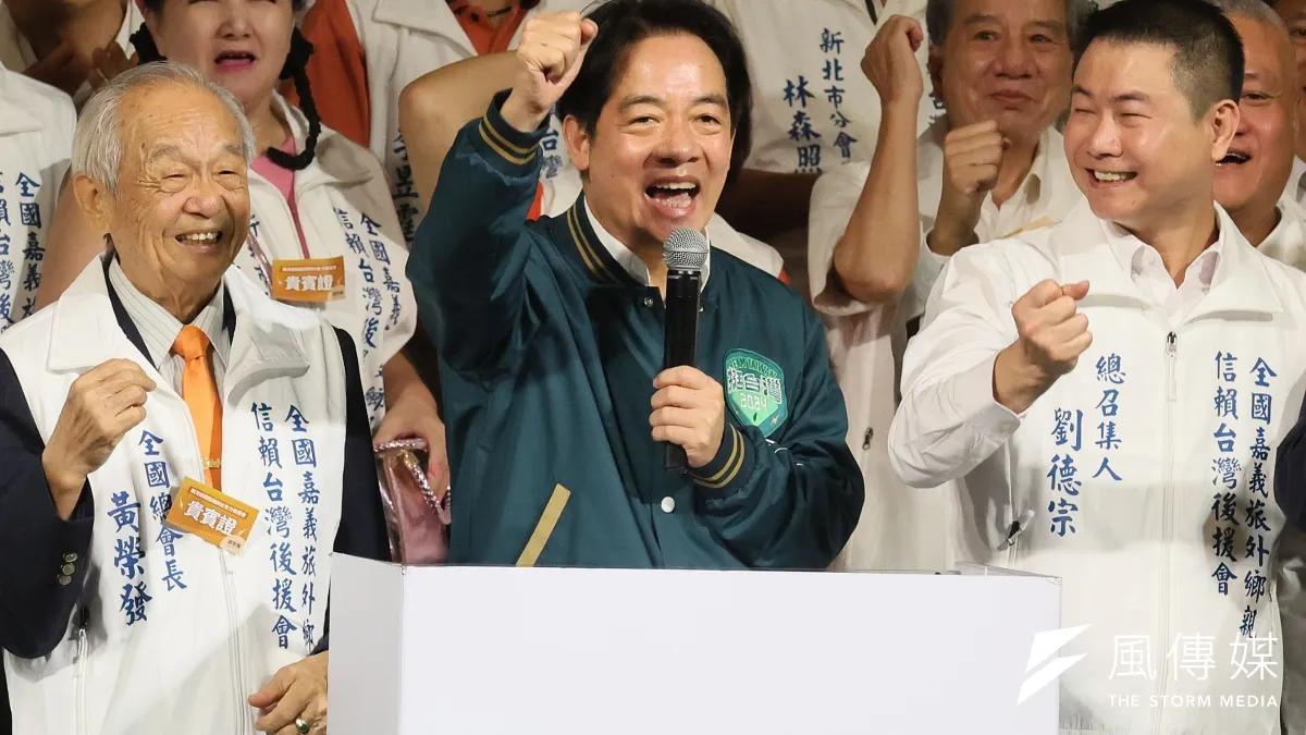 民進黨總統參選人賴清德(見圖)曾提出《三個希望》,作者則表示民進黨頻呼口號,口頭一套、做另一套。(資料照,柯承惠攝)