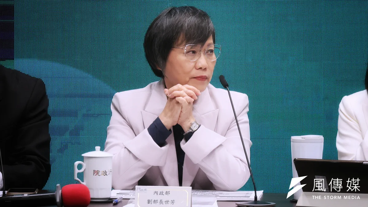 內政部長劉世芳要求立法院將李貞秀解職,否則不排除向憲政法庭提告。圖為劉世芳5日出席行政院會後記者會。(資料照,柯承惠攝)