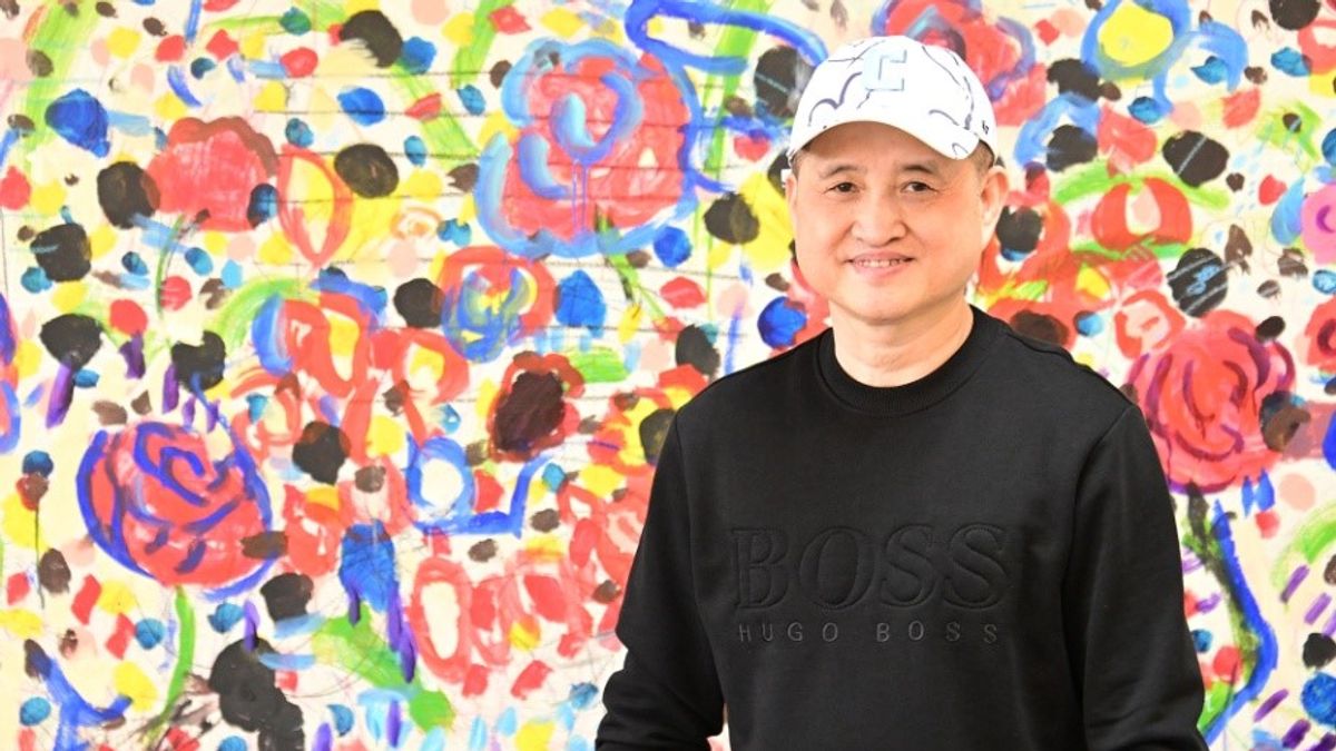 黃騰輝是信望愛智能發展中心重要支持者之一 黃騰輝是信望愛智能發展中心重要支持者之一