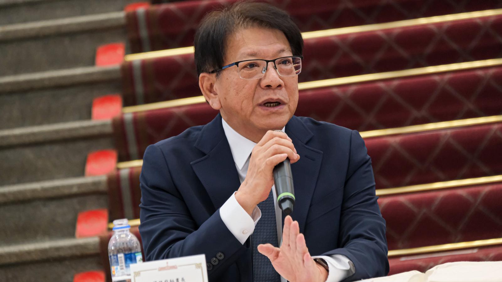 刪凍府國務機要費影響弱勢團體?翁曉玲要賴清德自掏腰包 潘孟安回應了