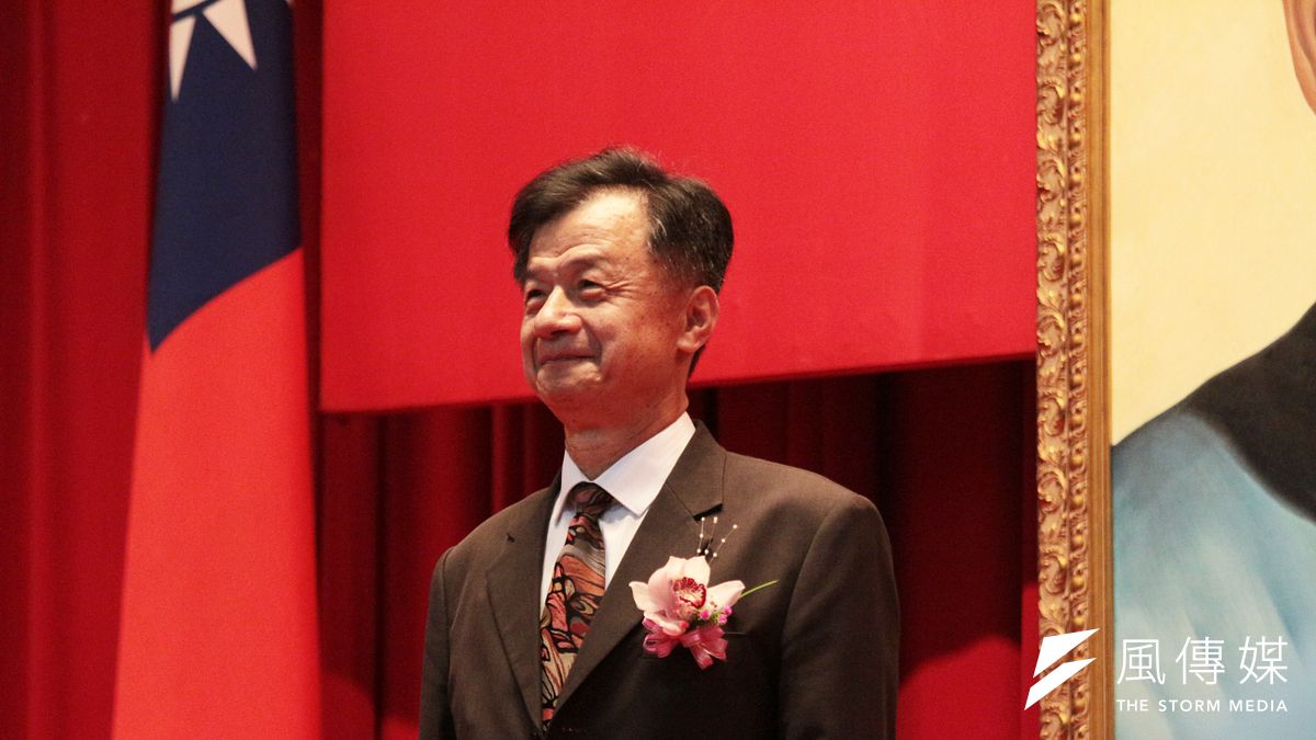 前法務部長邱太三捲入司法關說(陳情)請辭國安會諮詢委員。(陳韡誌攝) 前法務部長邱太三捲入司法關說(陳情)請辭國安會諮詢委員。(陳韡誌攝)