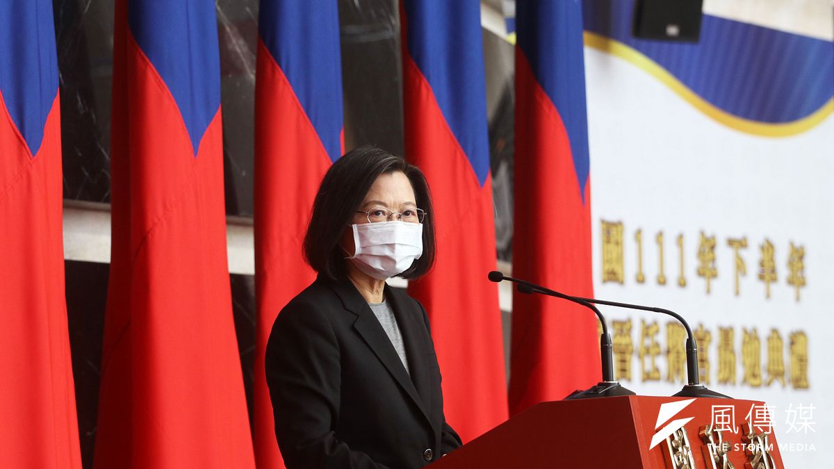 認為總統蔡英文博士學位為真的人,難道不相信蔡英文政權下中華民國台灣的民主法治水準嗎?(資料照,蘇仲泓攝) 認為總統蔡英文博士學位為真的人,難道不相信蔡英文政權下中華民國台灣的民主法治水準嗎?(資料照,蘇仲泓攝)